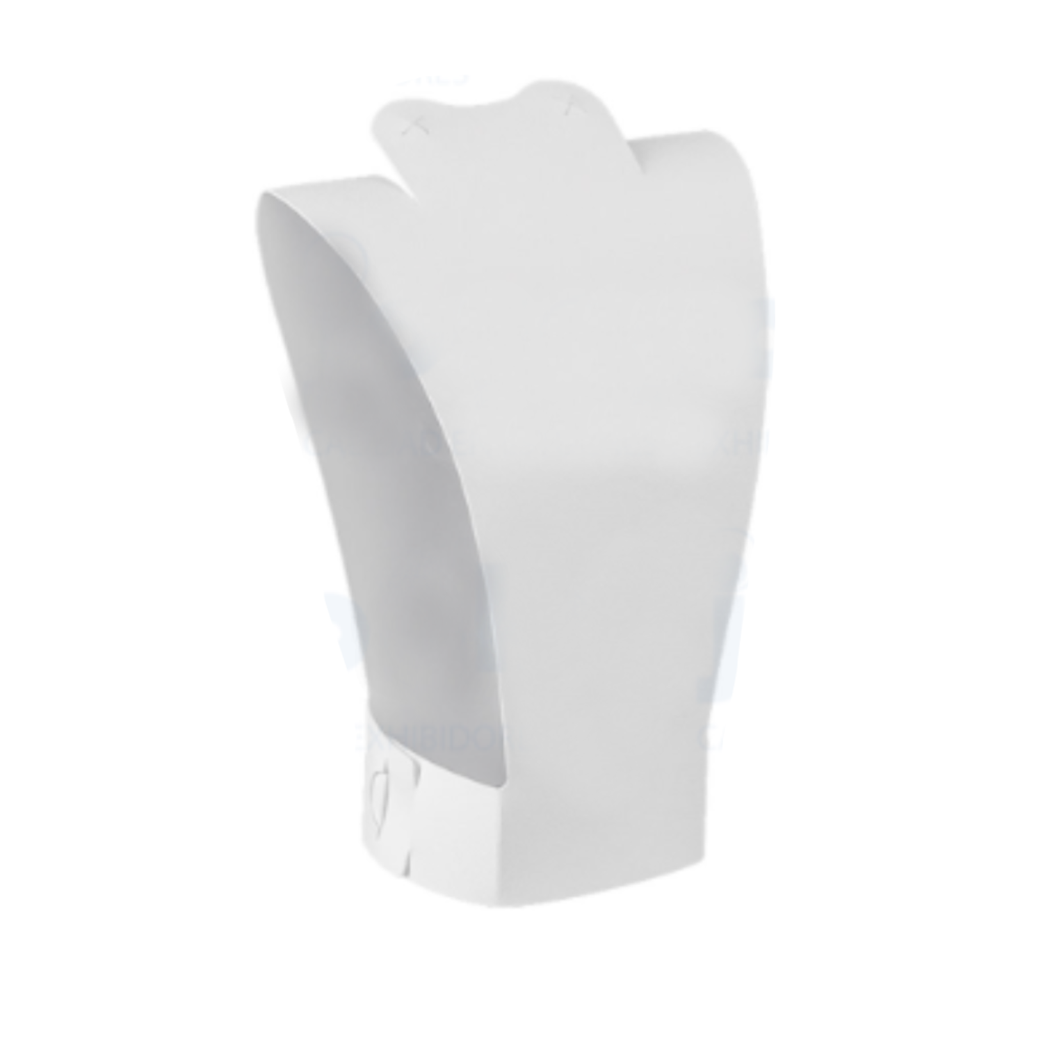 Cuello Alargado Grande Blanco - 15.5 x 11 x 22