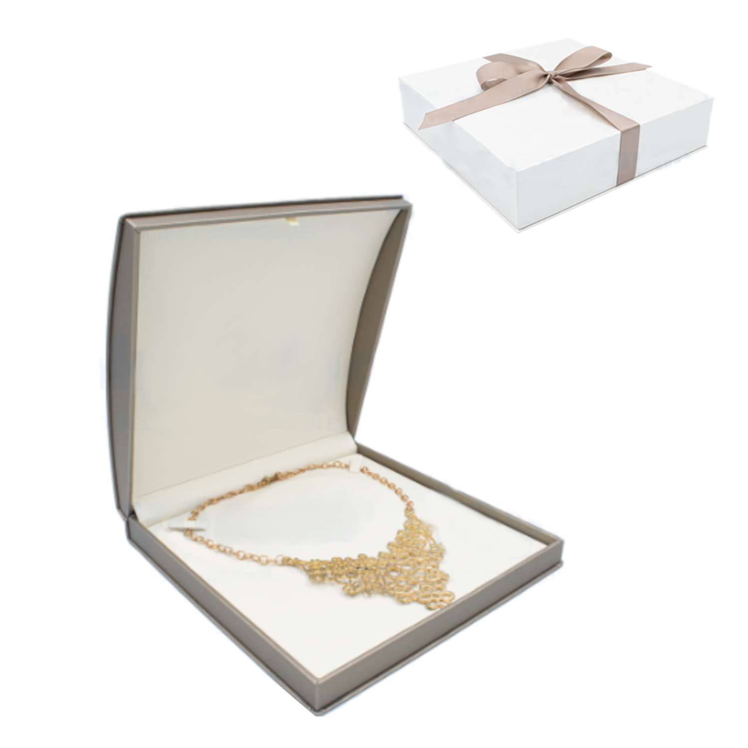 Collar Grande - 21 x 21 x 5.3