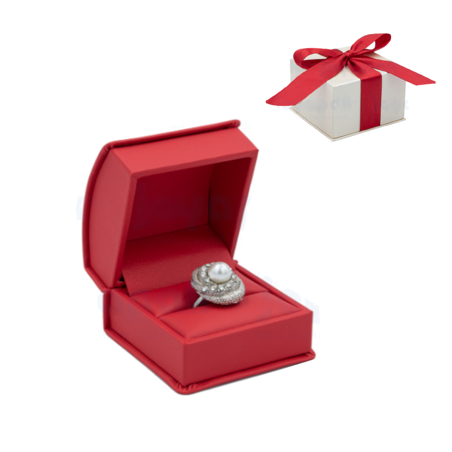 Anillo Individual - 6.9 x 6.7 x 4.8