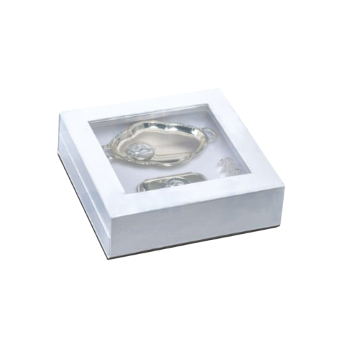 Caja Blanca con Imán para arras - 16 x 16 x 5