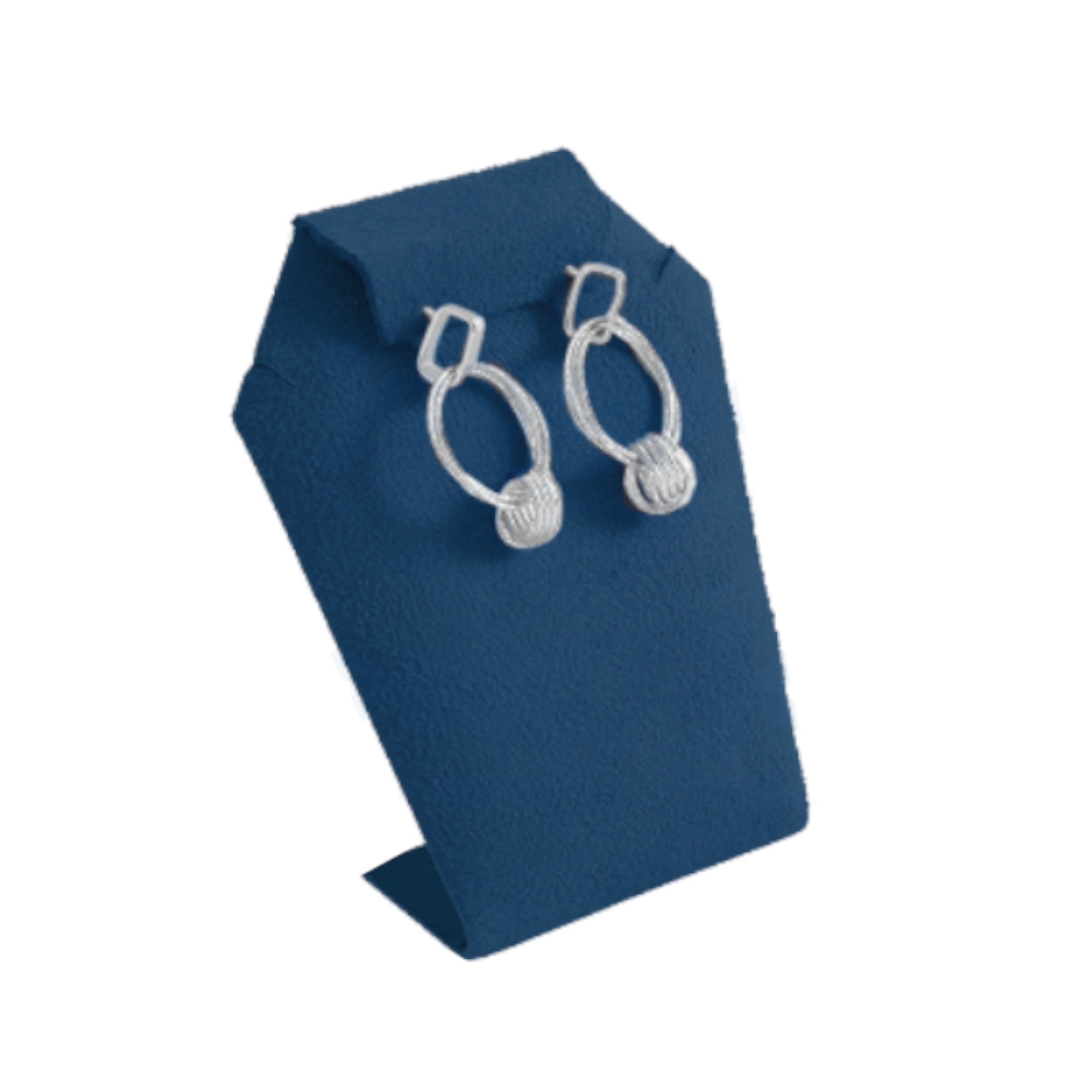 Cadena con dije y Aretes - 8 x 4 x 9 