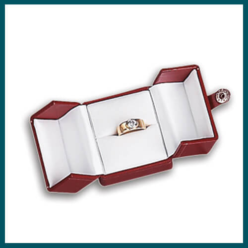Anillo dos puertas - 5.6 x 4.9 x 4.5