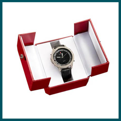 Reloj dos puertas - 12 x 10.5 x 7.8