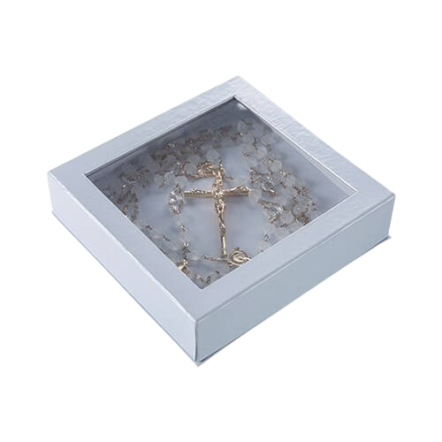 Caja de cartón para Lazo - 21 x 20.5 x 5.5