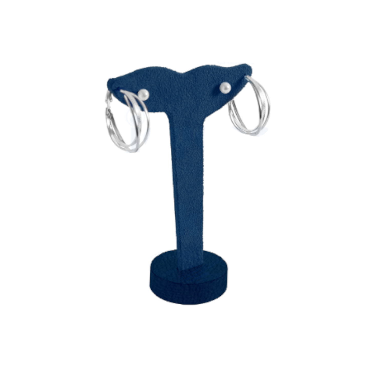 Cola de ballena para Aretes - 8.9 x 4.5 x 12.5