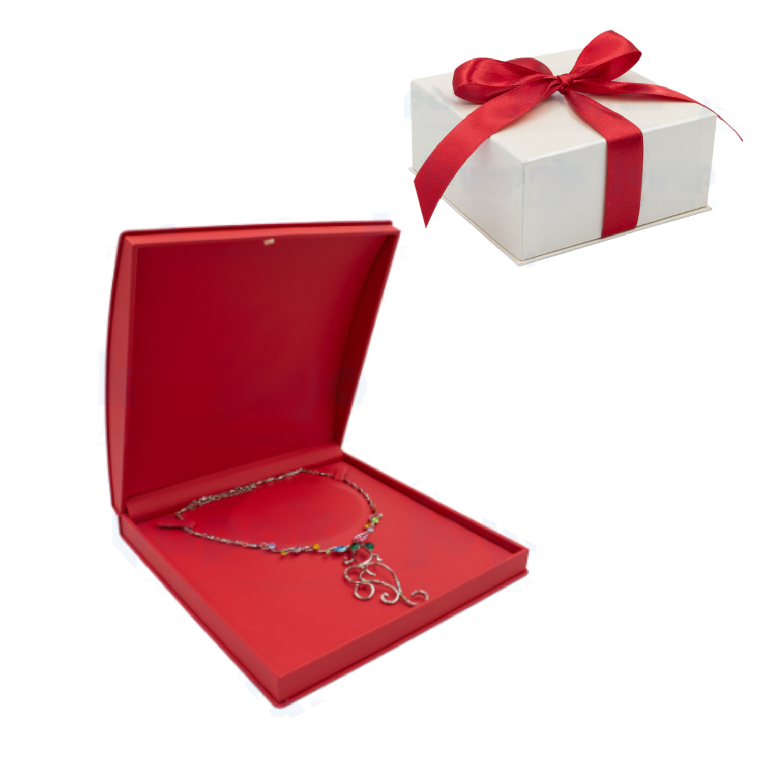 Collar Grande - 21 x 21 x 5.3