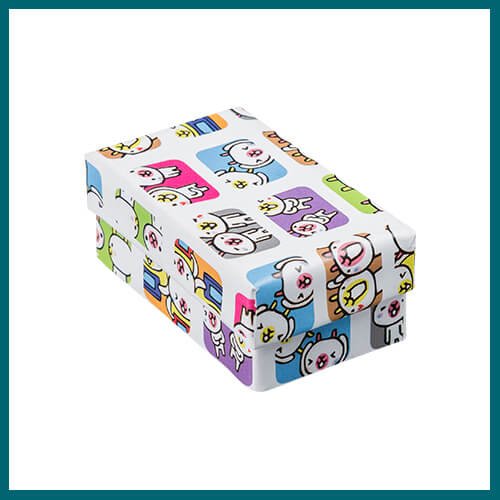Caja mini	- 4.8 x 3 x 1.8